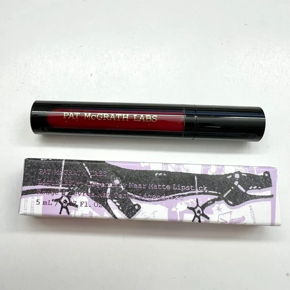 Pat McGrath ELSON 4 LiquiLUST Legendary Wear Matte Lipstick Taylor Swift Red NIB